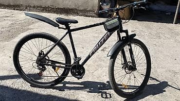 e60 m5: Горный велосипед, Сталь, Б/у — 2