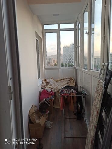 продаю 2х команатную квартиру в 7 мкр: 2 комнаты, 78 м², Индивидуалка, 7 этаж — 12