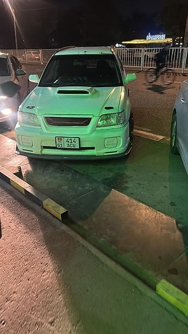 subaru outbreak: Subaru Forester: 2001 г., Механика, Универсал — 1