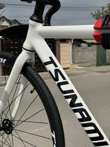 купить фикс в бишкеке: Городской велосипед, Tsunami, Новый — 10