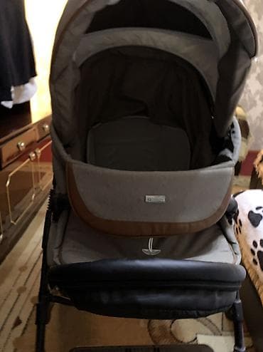 chicco goody: Коляска, Другой бренд, цвет - Коричневый, Б/у, Самовывоз — 10