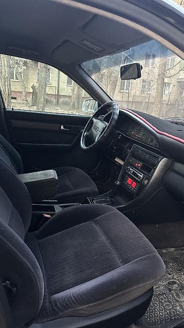 audi a4: Audi A6: 1997 г., 2 л, Автомат, Бензин, Седан — 5