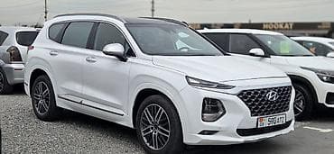 санто фе: Hyundai Santa Fe: 2018 г., 2 л, Автомат, Бензин, Кроссовер — 2