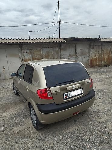 амортизатор на гетц: Hyundai Getz: 2008 г., 1.6 л, Автомат, Бензин, Хэтчбэк — 3