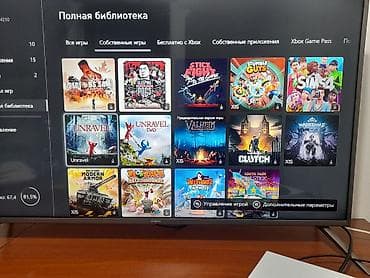 х box: XBOX SERIES S 12/512,в комплекте топовые игры и два джойстика — 4