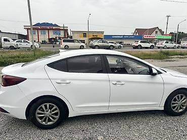 аренда аванте: Hyundai Avante: 2019 г., 1.6 л, Автомат, Бензин, Седан — 4