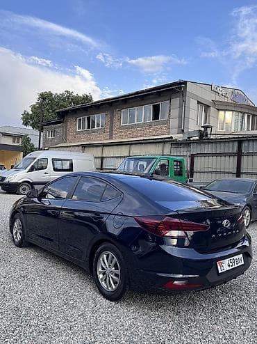 Hyundai Avante: 2019 г., 1.6 л, Вариатор, Бензин, Седан — 3