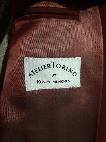 Киреге берилүүчү кийимдер: Мужские костюмы по 700 сом (без брюк) Бардовый пиджак легкий весна — 3