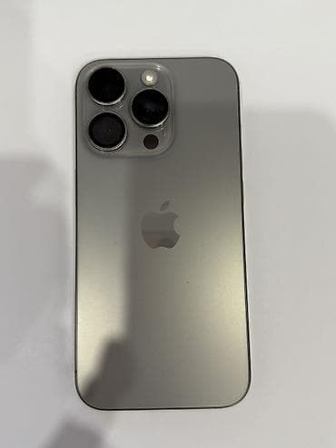 iphone 5s: IPhone 15 Pro, Б/у, 256 ГБ, Natural Titanium, Защитное стекло, Коробка, Чехол — 7