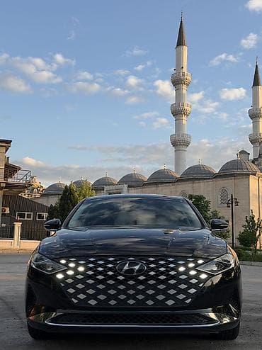hyundai ai30: Hyundai Grandeur: 2020 г., 3 л, Автомат, Газ, Седан — 7