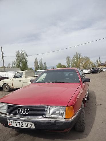 16 lt: Audi 100: 1991 г., 2 л, Бензин, Седан — 1