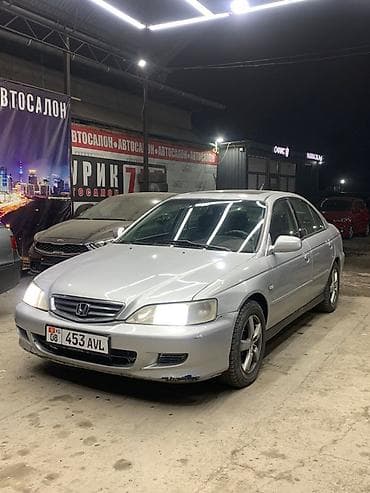 honda ilizion: Honda Accord: 2001 г., 2.3 л, Автомат, Бензин, Седан — 2