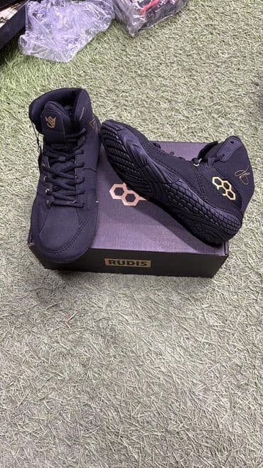 Киреге берилүүчү кийимдер: Борцовки RUDIS (высокий силуэт) - Назначение: спортивная обувь для — 4