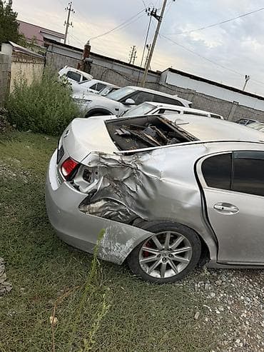 210 mers: Lexus GS: 2005 г., 3 л, Автомат, Бензин, Седан — 2