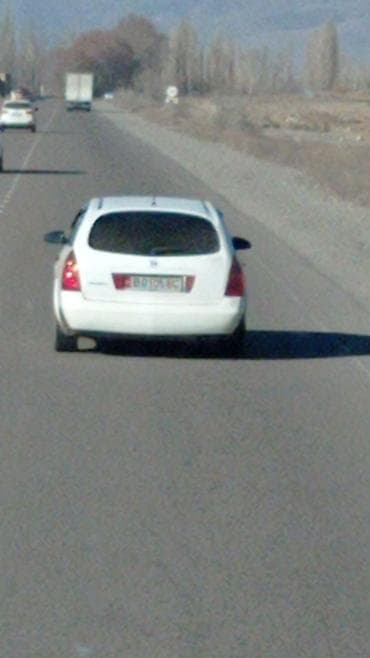 primera: Бампер Nissan, Б/у, Оригинал — 2