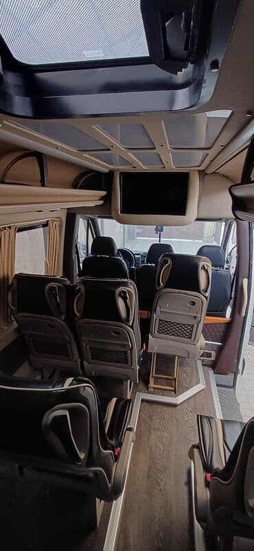 аренда автобуса: Каракол, По региону, Аэропорт Бус | 18 мест — 5