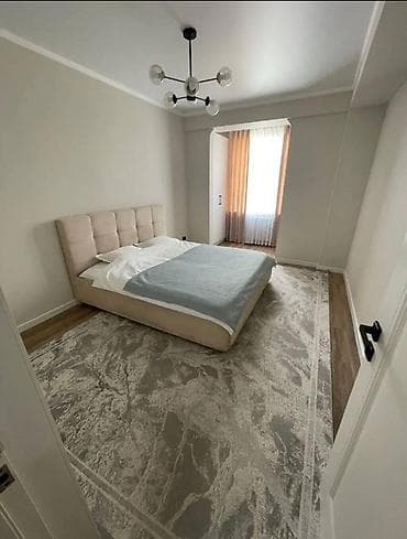 osh flat: 2 комнаты, 44 м², Асанбай мкр Элитка, 5 этаж, Дизайнерский ремонт — 3
