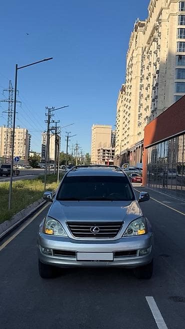 Lexus GX: 2007 г., 4.7 л, Автомат, Бензин, Внедорожник