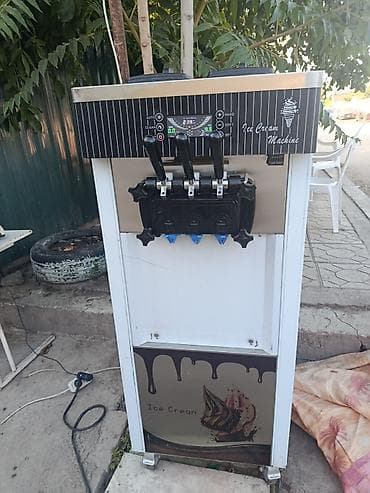 Өндүрүш үчүн жабдуулар: Фризер для мягкого мороженого (Ice Cream Machine), напольный, с — 5