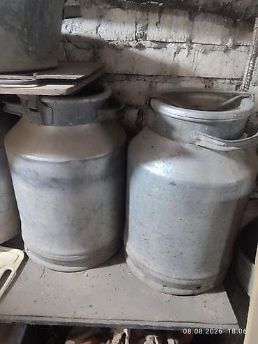 Flagons, 40 л, Алюминий, Б/у