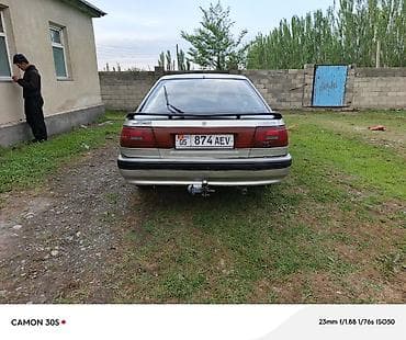 авто обогреватели: Mazda 626: 1984 г., Ручные, Бензин, Лифтбек — 2