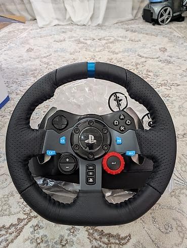 Продаю руль Logitech g29 Состояние - практически новый . полный