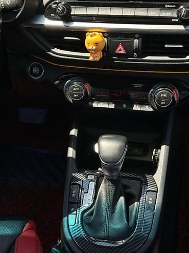 Аксессуары и тюнинг: Комплект Kia, 2019 г., цвет - Красный, Б/у — 6