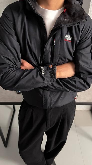 Куртки: Vintage Dickies, оригинал — технологичная ветровка для гор и суровых — 4