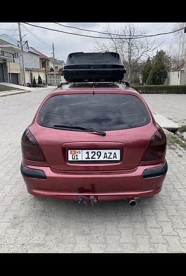 Nissan Almera: 2000 г., 1.5 л, Механика, Бензин, Хэтчбэк — 3