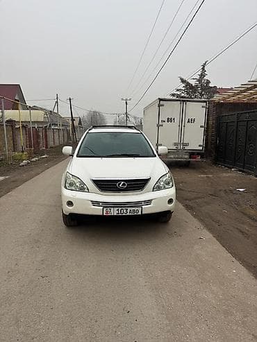 Lexus: Lexus RX: 2007 г., 3.3 л, Автомат, Гибрид, Кроссовер — 1