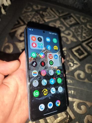 android box: Poco X5 Pro 5G, Б/у, 256 ГБ, цвет - Голубой, 1 SIM, 2 SIM — 9