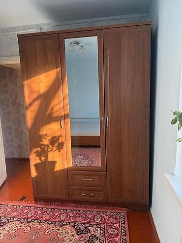 Батирлер: 3 бөлмө, Чогуу жашоо менен, Толугу менен эмереги бар — 4