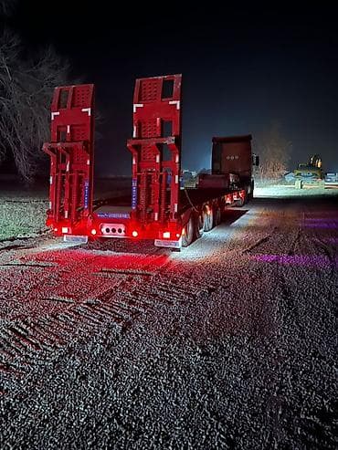 124 е: Прицеп, Volvo, Трал — 2