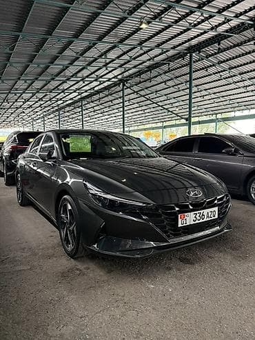 huindai sonata: Hyundai Avante: 2021 г., 1.6 л, Автомат, Бензин, Седан — 9