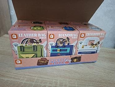 dodge dart: Мини конструкторы набор пирожных — 8