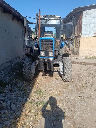 дт 130: Трактор Беларус МТЗ-82.1 (4х4) - Полный привод, передний ведущий — 1