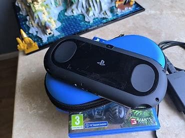 ps camera: 🔥 PS Vita Slim 2000 (128 GB) • Прошитая • (состояние честные 9 из 10) — 9