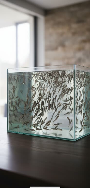 продать собаку: Мальки рыбы Форель ИСПАНСКИЕ для зарыбления водоемов и дальнейшего — 1