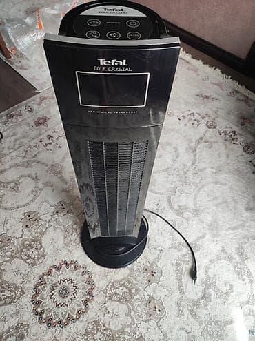 вентилятор с водой бишкек: Вентилятор Tefal VF6555F0 колонного типа с пультом управления. В*Ш*Г — 4