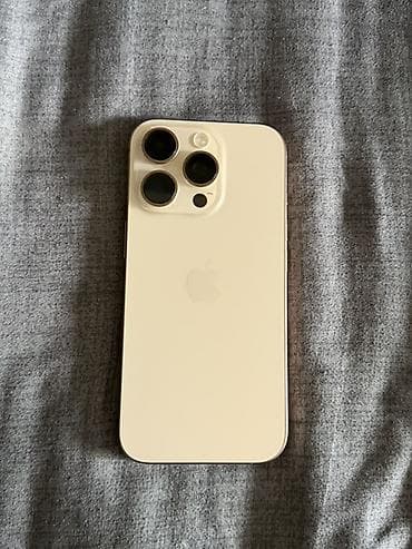 apple 12pro: IPhone 16 Pro, Б/у, 256 ГБ, Natural Titanium, Чехол, Коробка, 90 % — 4