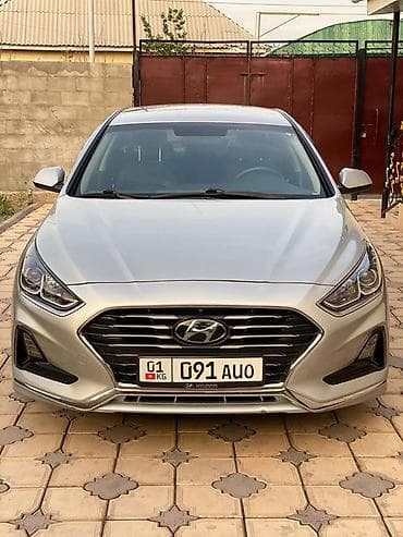 Hyundai Sonata: 2017 г., 2 л, Автомат, Газ, Седан at lalafo.kg Hyundai Sonata: 2017 г., 2 л, Автомат, Газ, Седан