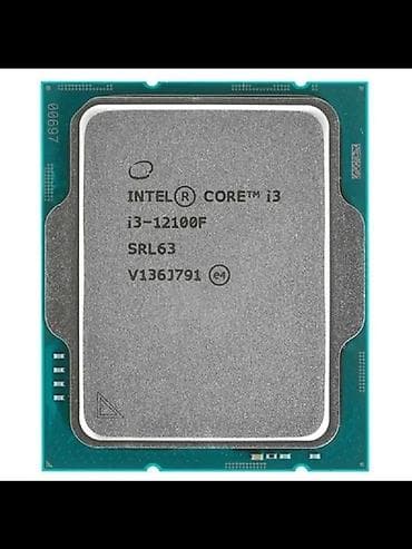 intel i3 10100f: Процессор, Б/у, Intel Core i3, 4 ядер, Для ПК — 1