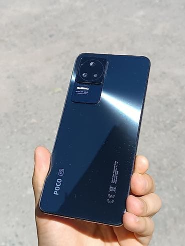 ulefone armor: Poco F4, Б/у, 256 ГБ, цвет - Черный, 2 SIM — 1