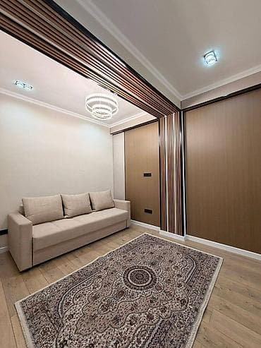 2 бөлмө, 60 м², Элитка, 9 кабат, Евроремонт lalafo.kg да 2 бөлмө, 60 м², Элитка, 9 кабат, Евроремонт