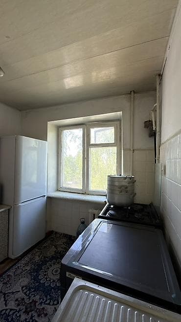 дом в селе: 3 комнаты, 64 м², 104 серия, 3 этаж, Косметический ремонт — 9