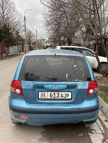 hunday gets: Hyundai Getz: 2003 г., 1.3 л, Автомат, Бензин, Хэтчбэк — 1
