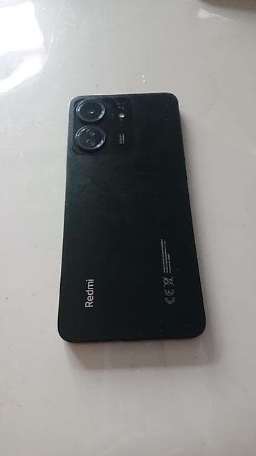Redmi, Redmi 13C, Б/у, цвет - Черный