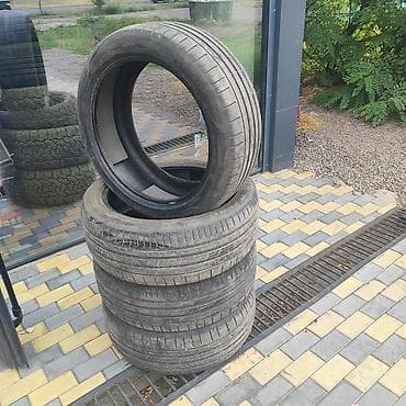 21: Шины 265 / 45 / R 21, Лето, Б/у, Комплект, Легковые, Италия, Pirelli — 1