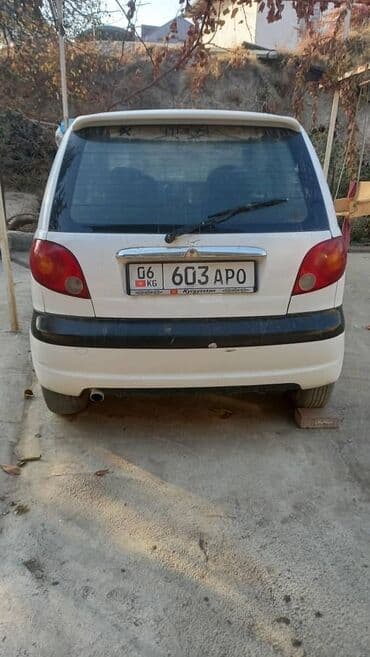 на матиз шины: Daewoo Matiz: 2001 г., Механика, Бензин, Хэтчбэк — 5