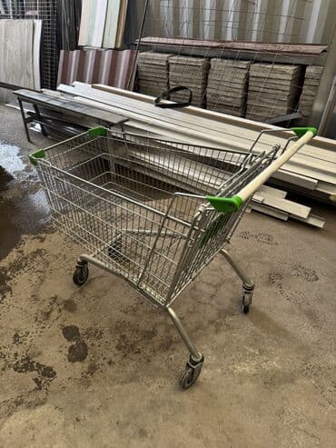 Контейнеры: Продаем магазинские тележки
Цена: 4000 — 2